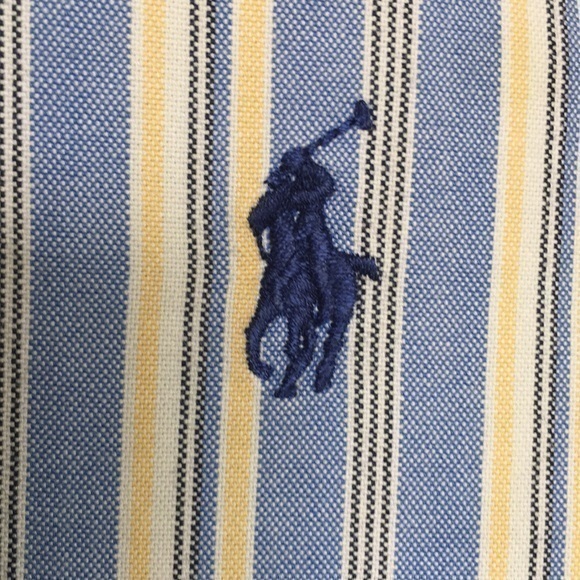 Ralph Lauren Men’s Button Down Polo (RLPLB) - Picture 2 of 4
